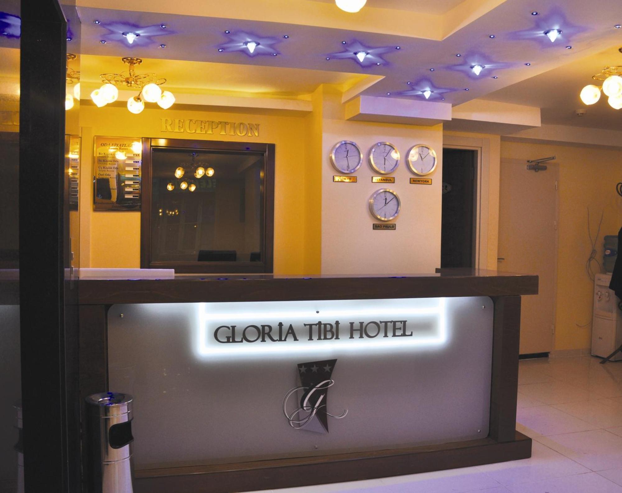 Gloria Tibi Hotel Samsun Esterno foto